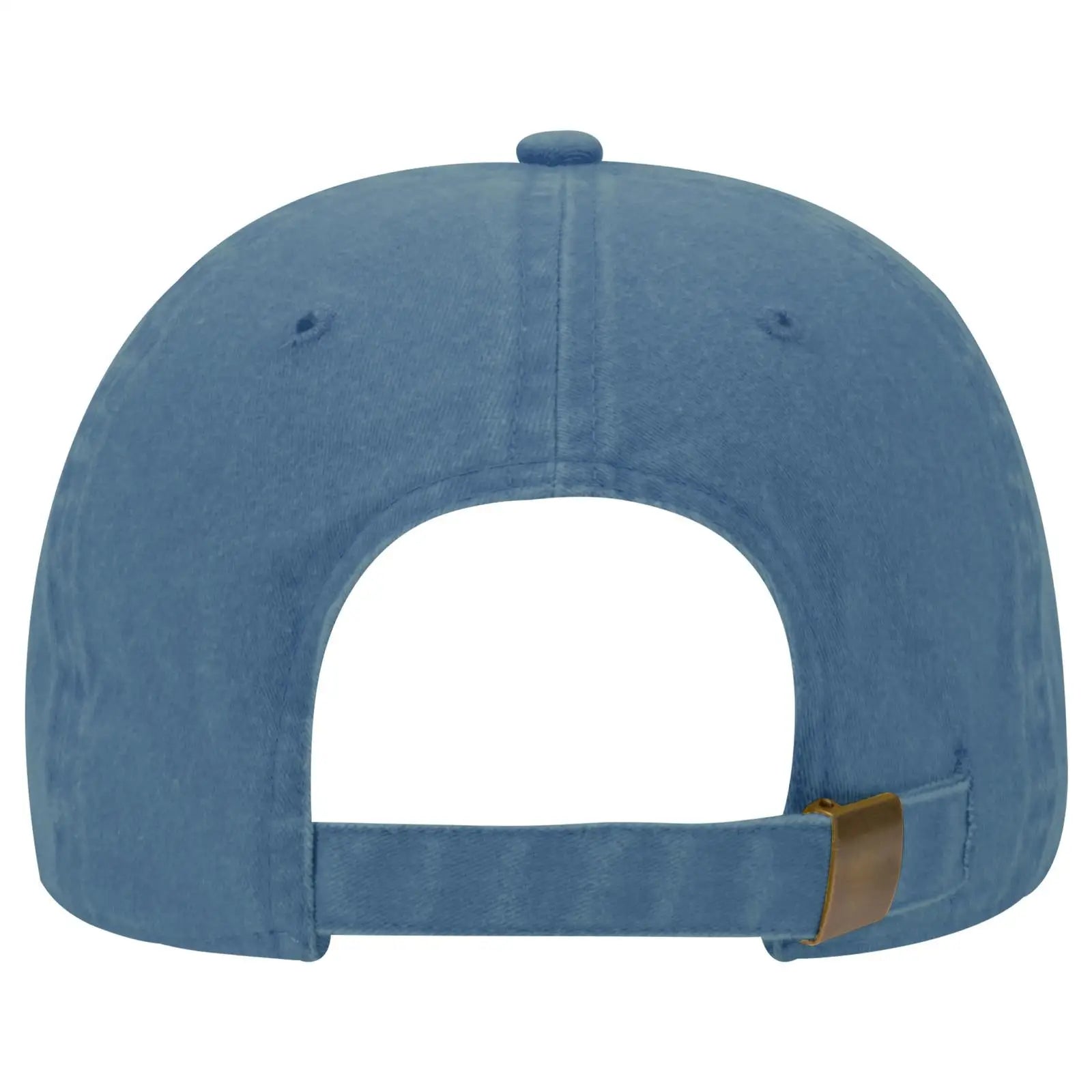 OTTO 18-202 6 Panel Low Profile Dad Cap - Sky Blue - Sky Blue / 6 1/2’’ - 7 5/8’’