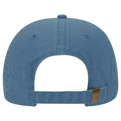 OTTO 18-202 6 Panel Low Profile Dad Cap - Sky Blue - Sky Blue / 6 1/2’’ - 7 5/8’’