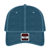OTTO 18-202 6 Panel Low Profile Dad Cap - Sky Blue - Sky Blue / 6 1/2’’ - 7 5/8’’