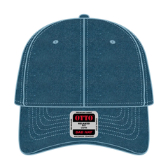 OTTO 18-202 6 Panel Low Profile Dad Cap - Sky Blue - Sky Blue / 6 1/2’’ - 7 5/8’’