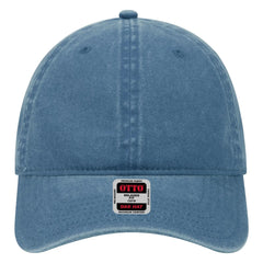 OTTO 18-202 6 Panel Low Profile Dad Cap - Sky Blue - Sky Blue / 6 1/2’’ - 7 5/8’’