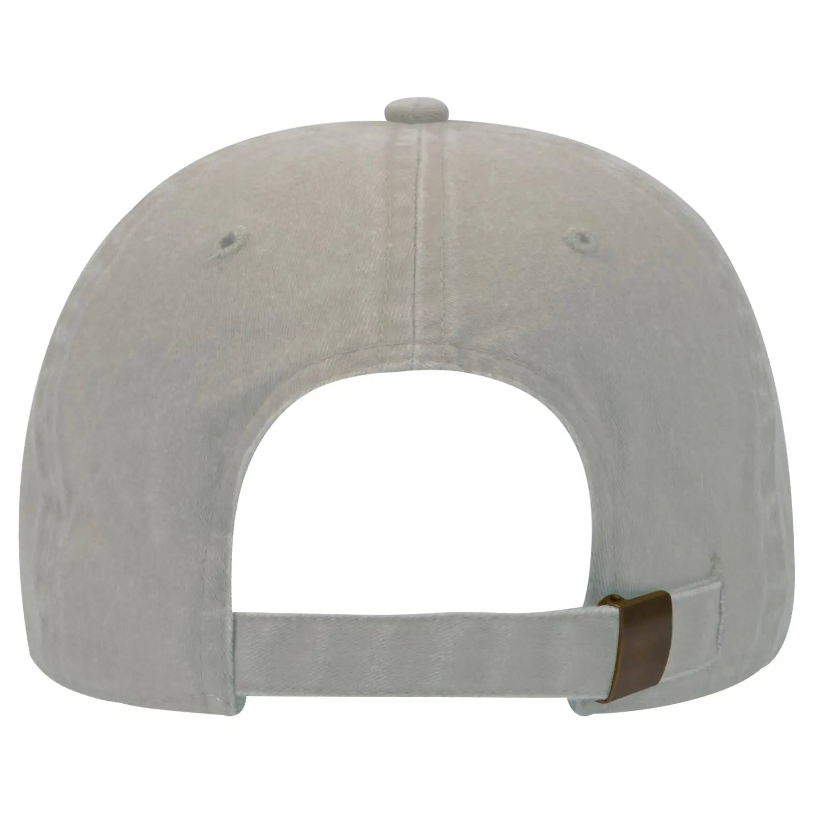 OTTO 18-202 6 Panel Low Profile Dad Cap - Stone Gray - Stone Gray / 6 1/2’’ - 7 5/8’’