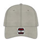 OTTO 18-202 6 Panel Low Profile Dad Cap - Stone Gray - Stone Gray / 6 1/2’’ - 7 5/8’’