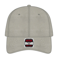 OTTO 18-202 6 Panel Low Profile Dad Cap - Stone Gray - Stone Gray / 6 1/2’’ - 7 5/8’’