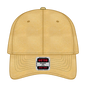 OTTO 18-202 6 Panel Low Profile Dad Cap - Yellow - Yellow / 6 1/2’’ - 7 5/8’’