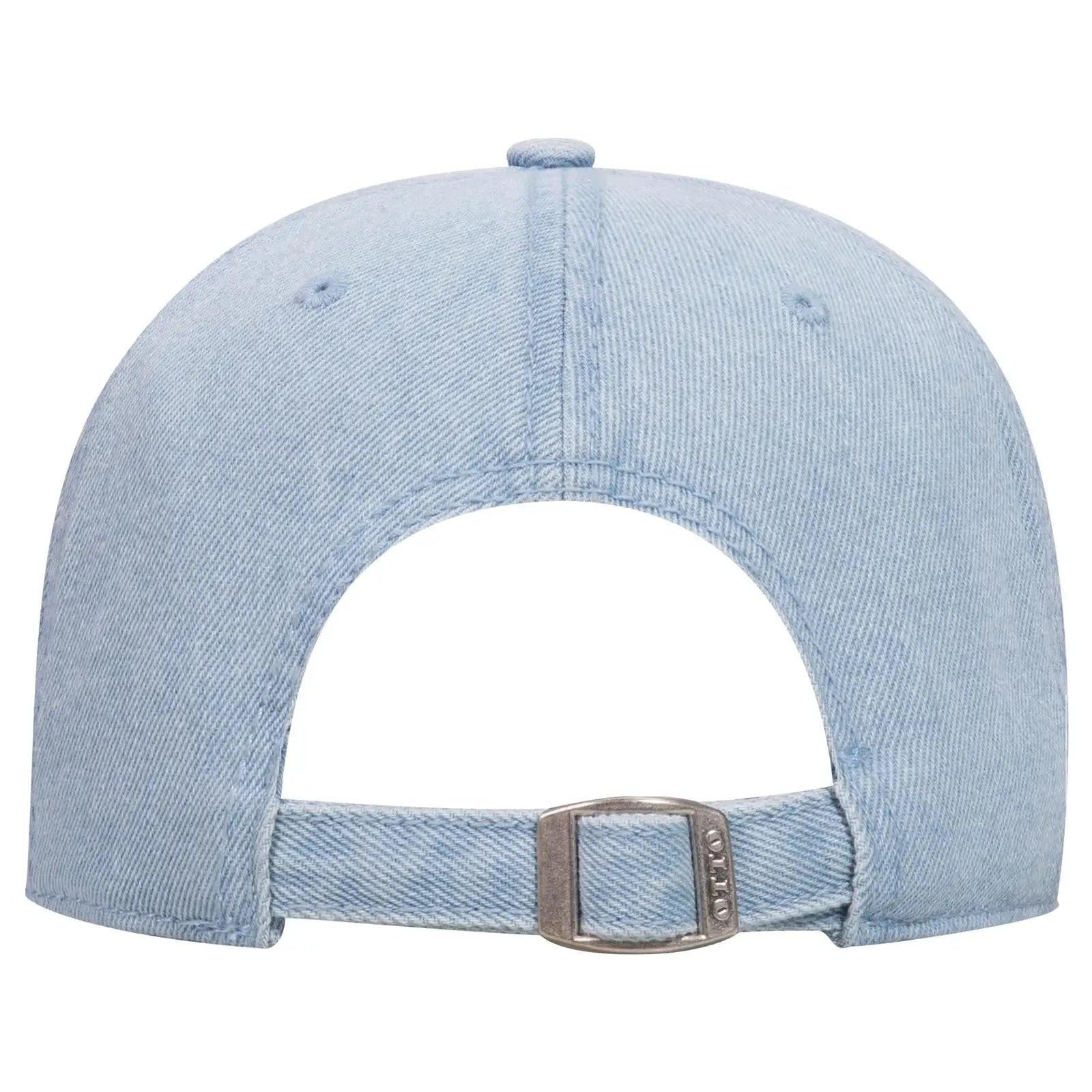 OTTO 18-204 6 Panel Low Profile Dad Cap - Lt. Blue - Lt. Blue / 6 1/2’’ - 7 5/8’’