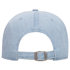 OTTO 18-204 6 Panel Low Profile Dad Cap - Lt. Blue - Lt. Blue / 6 1/2’’ - 7 5/8’’