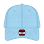 OTTO 18-204 6 Panel Low Profile Dad Cap - Lt. Blue - Lt. Blue / 6 1/2’’ - 7 5/8’’