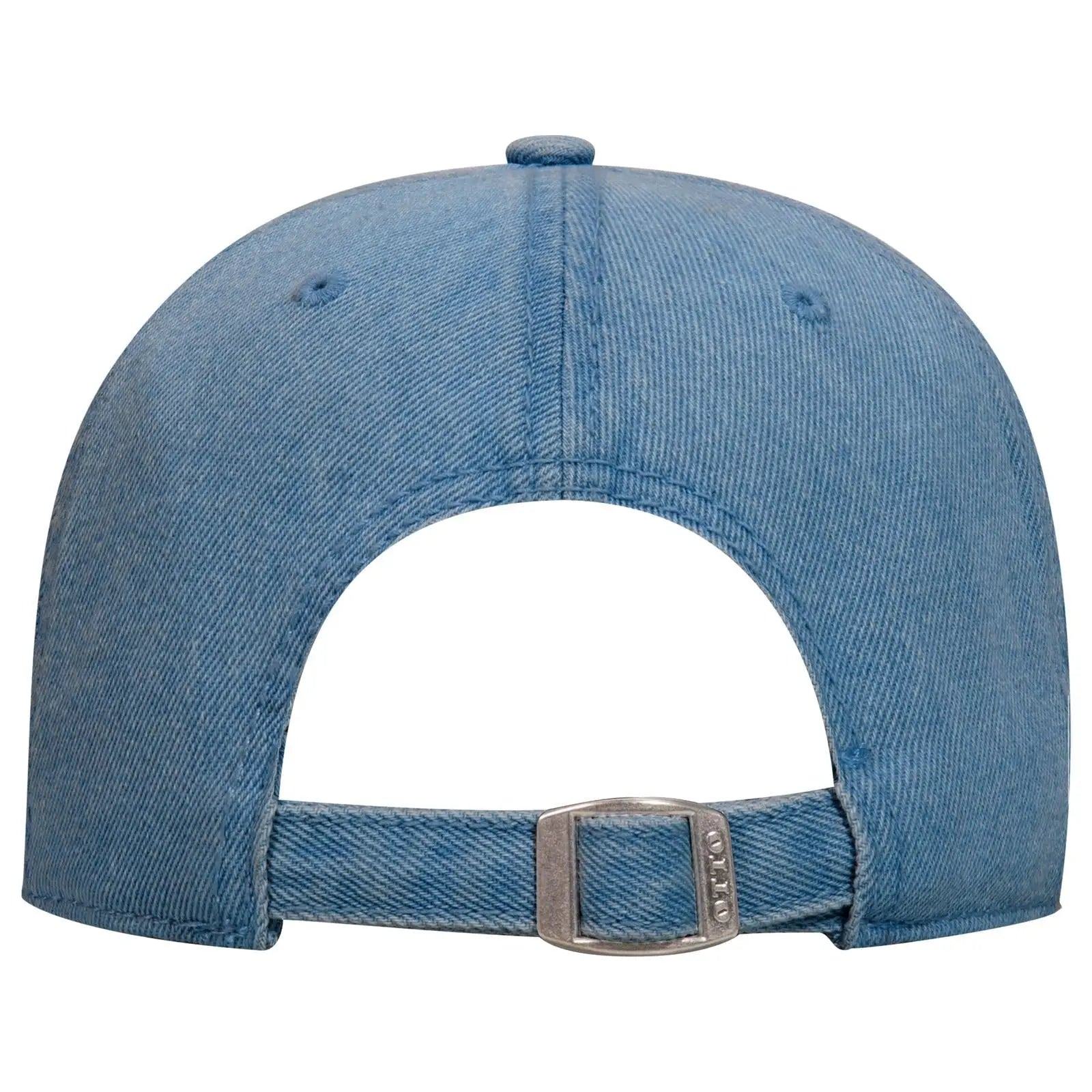 OTTO 18-204 6 Panel Low Profile Dad Cap - Navy - Navy / 6 1/2’’ - 7 5/8’’