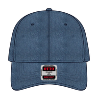 OTTO 18-204 6 Panel Low Profile Dad Cap - Navy - Navy / 6 1/2’’ - 7 5/8’’