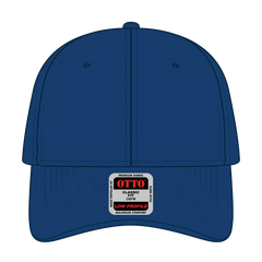 OTTO 18-253 6 Panel Low Profile Baseball Cap - Royal - Royal / 6 1/2’’ - 7 5/8’’