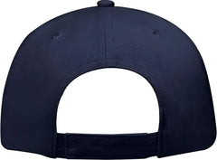OTTO 18-253 Brushed Bull Denim Soft Crown Low Profile Pro Style Cap - Navy - Navy / One Size Fits Most