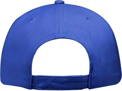 OTTO 18-253 Brushed Bull Denim Soft Crown Low Profile Pro Style Cap - Royal - Royal / One Size Fits Most