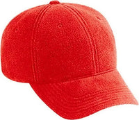 OTTO 18-429 6 Panel Low Profile Baseball Cap - Red - Red / One Size Fits Most