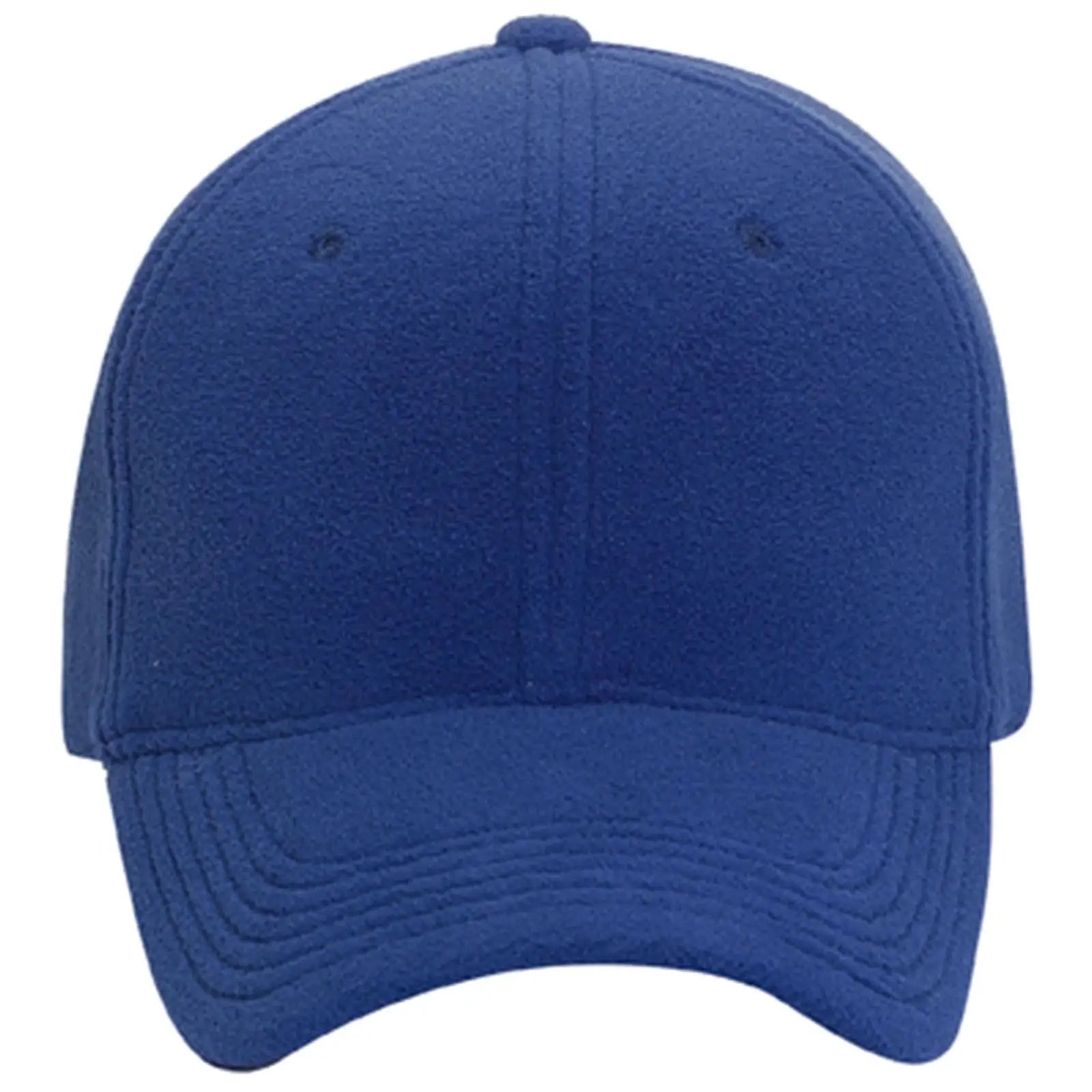 OTTO 18-429 6 Panel Low Profile Baseball Cap - Royal - Royal / 6 1/2’’ - 7 5/8’’