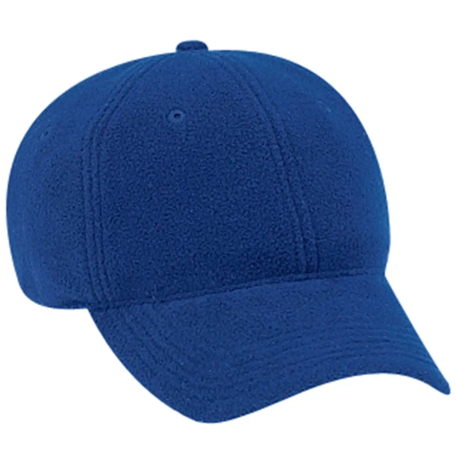 OTTO 18-429 6 Panel Low Profile Baseball Cap - Royal - Royal / 6 1/2’’ - 7 5/8’’