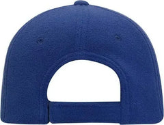 OTTO 18-429 6 Panel Low Profile Baseball Cap - Royal - Royal / One Size Fits Most