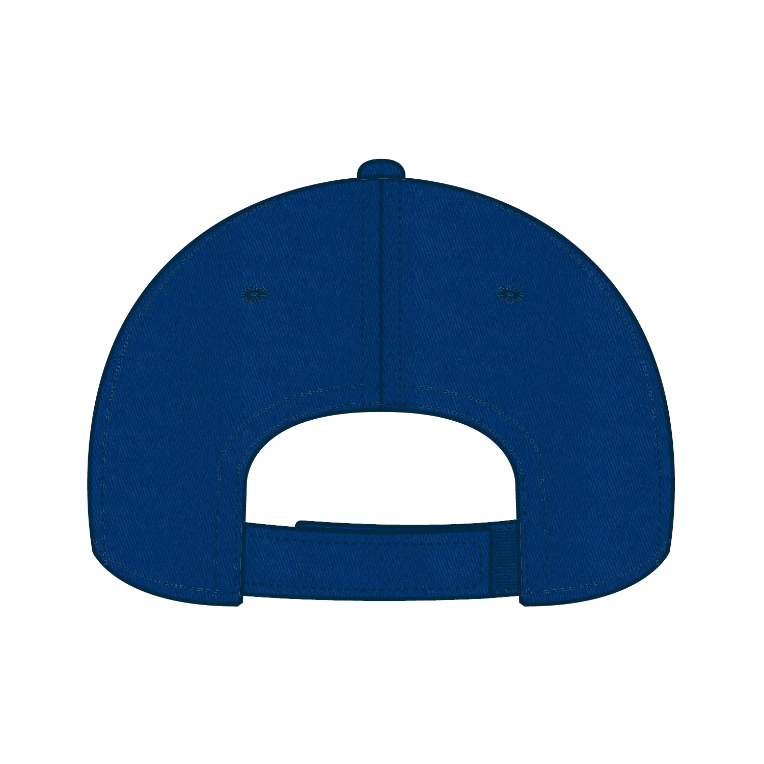 OTTO 18-553 6 Panel Low Profile Baseball Cap - Royal - Royal / 6 1/2’’ - 7 5/8’’