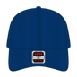 OTTO 18-553 6 Panel Low Profile Baseball Cap - Royal - Royal / 6 1/2’’ - 7 5/8’’