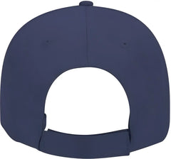 OTTO 18-553 Cotton Twill Low Profile Pro Style Cap with Adjustable Hook and Loop - Navy - Navy / One Size Fits Most