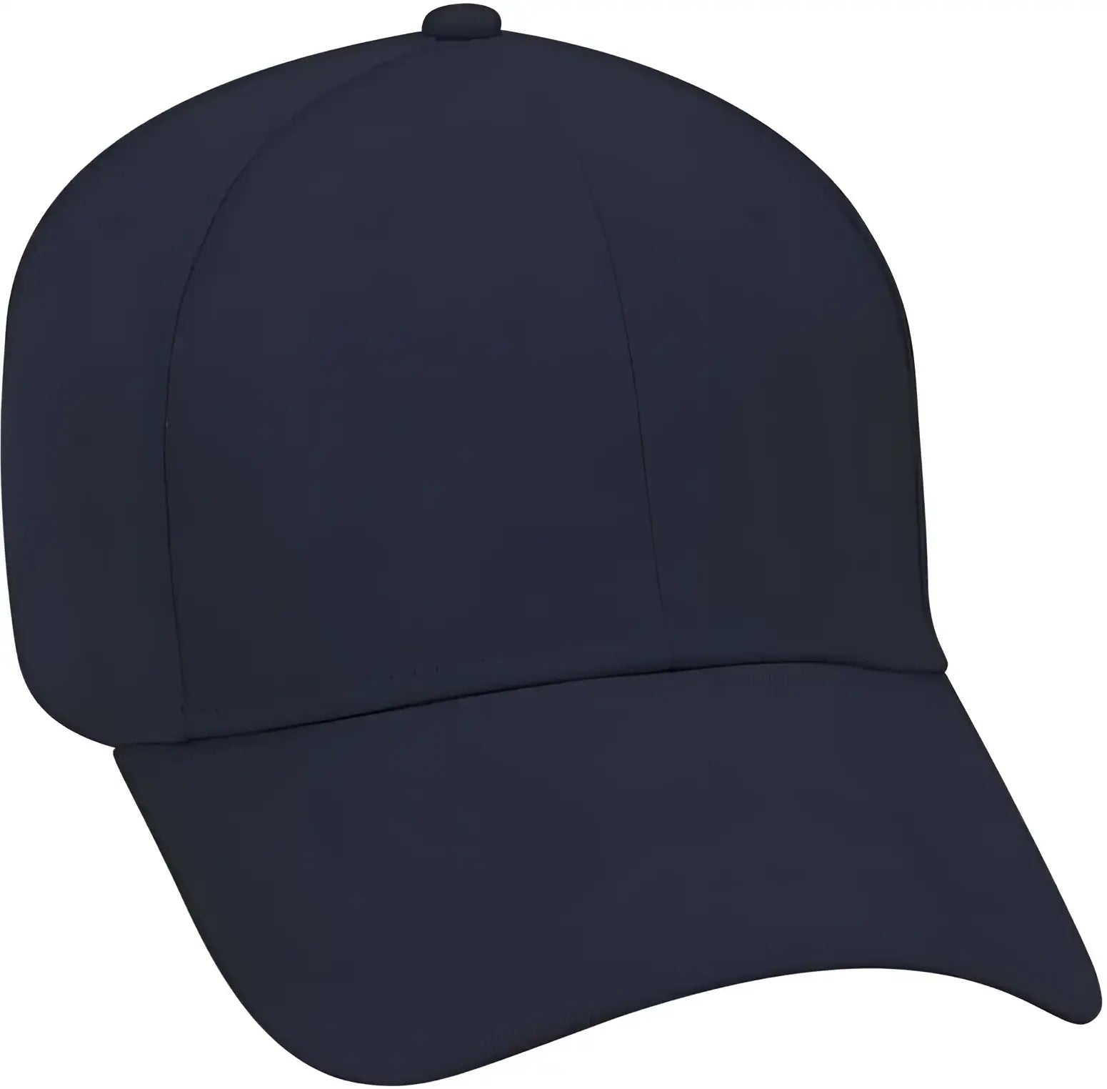 OTTO 18-553 Cotton Twill Low Profile Pro Style Cap with Adjustable Hook and Loop - Navy - Navy / One Size Fits Most