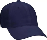 OTTO 18-686 6 Panel Low Profile Baseball Cap - Navy - Navy / One Size Fits Most