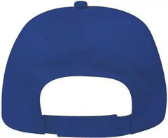 OTTO 18-686 6 Panel Low Profile Baseball Cap - Royal - Royal / One Size Fits Most