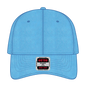 OTTO 18-692 6 Panel Low Profile Dad Cap - Aqua - Aqua / 6 1/2’’ - 7 5/8’’