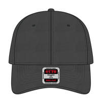 OTTO 18-692 6 Panel Low Profile Dad Cap - Char. Gray - Char. Gray / 6 1/2’’ - 7 5/8’’