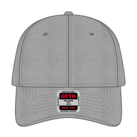 OTTO 18-692 6 Panel Low Profile Dad Cap - Gray - Gray / 6 1/2’’ - 7 5/8’’