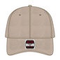 OTTO 18-692 6 Panel Low Profile Dad Cap - Khaki - Khaki / 6 1/2’’ - 7 5/8’’