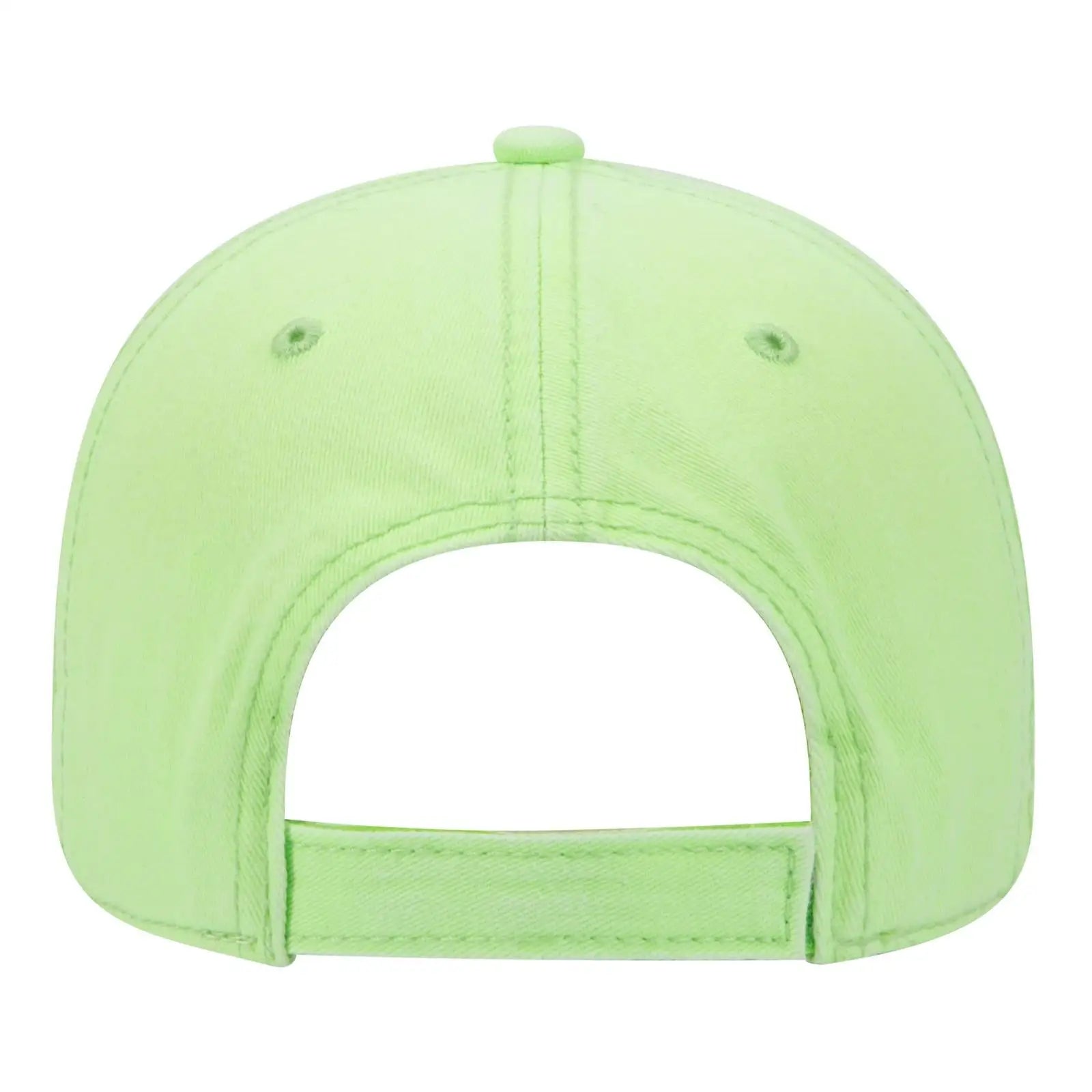 OTTO 18-692 6 Panel Low Profile Dad Cap - N. Green - N. Green / 6 1/2’’ - 7 5/8’’