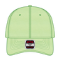 OTTO 18-692 6 Panel Low Profile Dad Cap - N. Green - N. Green / 6 1/2’’ - 7 5/8’’