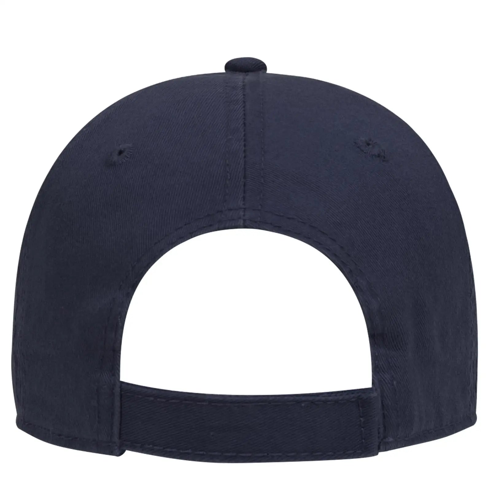 OTTO 18-692 6 Panel Low Profile Dad Cap - Navy