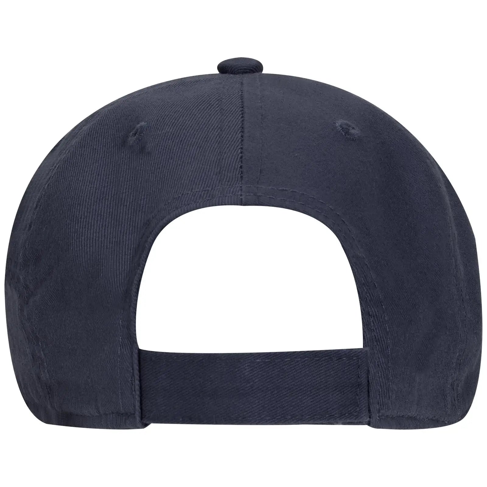 OTTO 18-692 6 Panel Low Profile Dad Cap - Navy