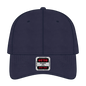 OTTO 18-692 6 Panel Low Profile Dad Cap - Navy - Navy / 6 1/2’’ - 7 5/8’’