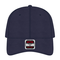 OTTO 18-692 6 Panel Low Profile Dad Cap - Navy - Navy / 6 1/2’’ - 7 5/8’’