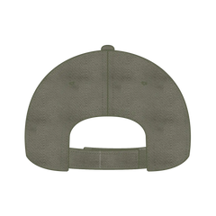 OTTO 18-692 6 Panel Low Profile Dad Cap - Ol. Green - Ol. Green / 6 1/2’’ - 7 5/8’’