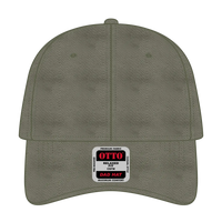 OTTO 18-692 6 Panel Low Profile Dad Cap - Ol. Green - Ol. Green / 6 1/2’’ - 7 5/8’’