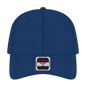 OTTO 18-692 6 Panel Low Profile Dad Cap - Royal - Royal / 6 1/2’’ - 7 5/8’’