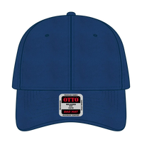 OTTO 18-692 6 Panel Low Profile Dad Cap - Royal - Royal / 6 1/2’’ - 7 5/8’’