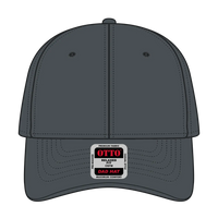 OTTO 18-711 6 Panel Low Profile Dad Cap - Char. Gray - Char. Gray / 6 1/2’’ - 7 5/8’’