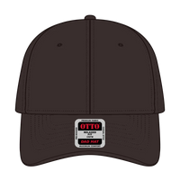 OTTO 18-711 6 Panel Low Profile Dad Cap - Dk. Brown - Dk. Brown / 6 1/2’’ - 7 5/8’’