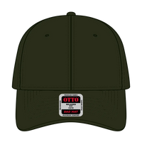 OTTO 18-711 6 Panel Low Profile Dad Cap - Dk. Ol. Green - Dk. Ol. Green / 6 1/2’’ - 7 5/8’’