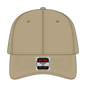 OTTO 18-711 6 Panel Low Profile Dad Cap - Khaki - Khaki / 6 1/2’’ - 7 5/8’’