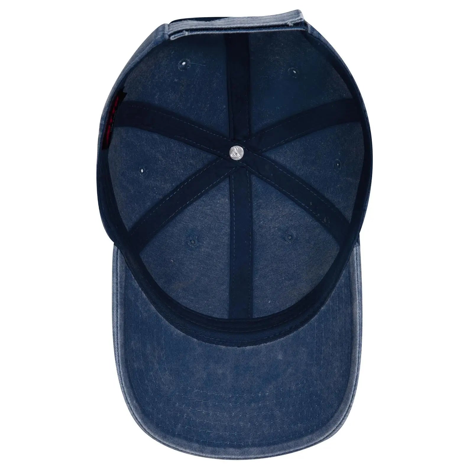 OTTO 18-711 6 Panel Low Profile Dad Cap - Navy - Navy / 6 1/2’’ - 7 5/8’’