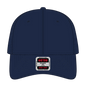 OTTO 18-711 6 Panel Low Profile Dad Cap - Navy - Navy / 6 1/2’’ - 7 5/8’’