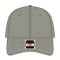 OTTO 18-711 6 Panel Low Profile Dad Cap - Ol. Green - Ol. Green / 6 1/2’’ - 7 5/8’’