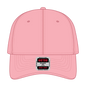OTTO 18-711 6 Panel Low Profile Dad Cap - Pink - Pink / 6 1/2’’ - 7 5/8’’