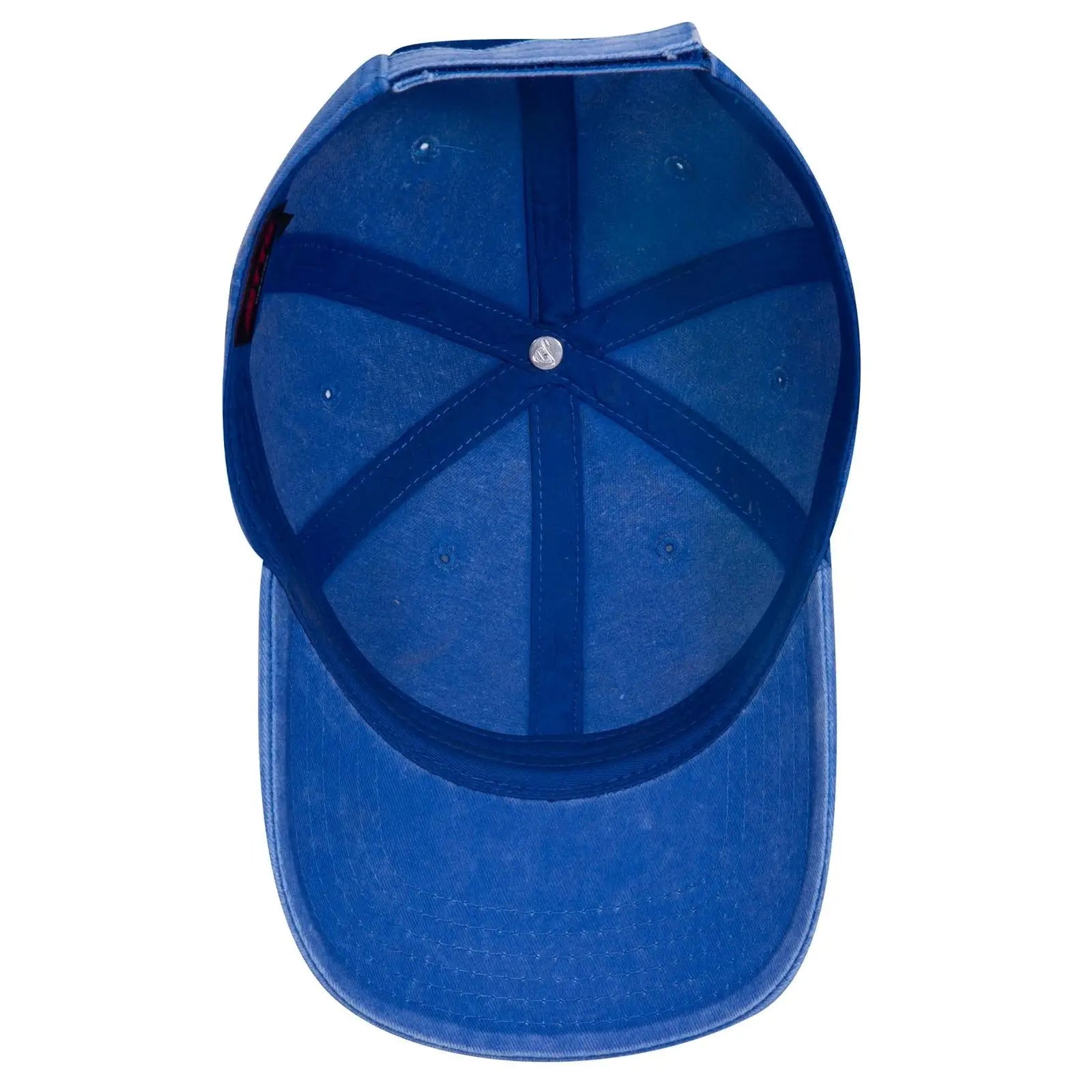 OTTO 18-711 6 Panel Low Profile Dad Cap - Royal - Royal / 6 1/2’’ - 7 5/8’’